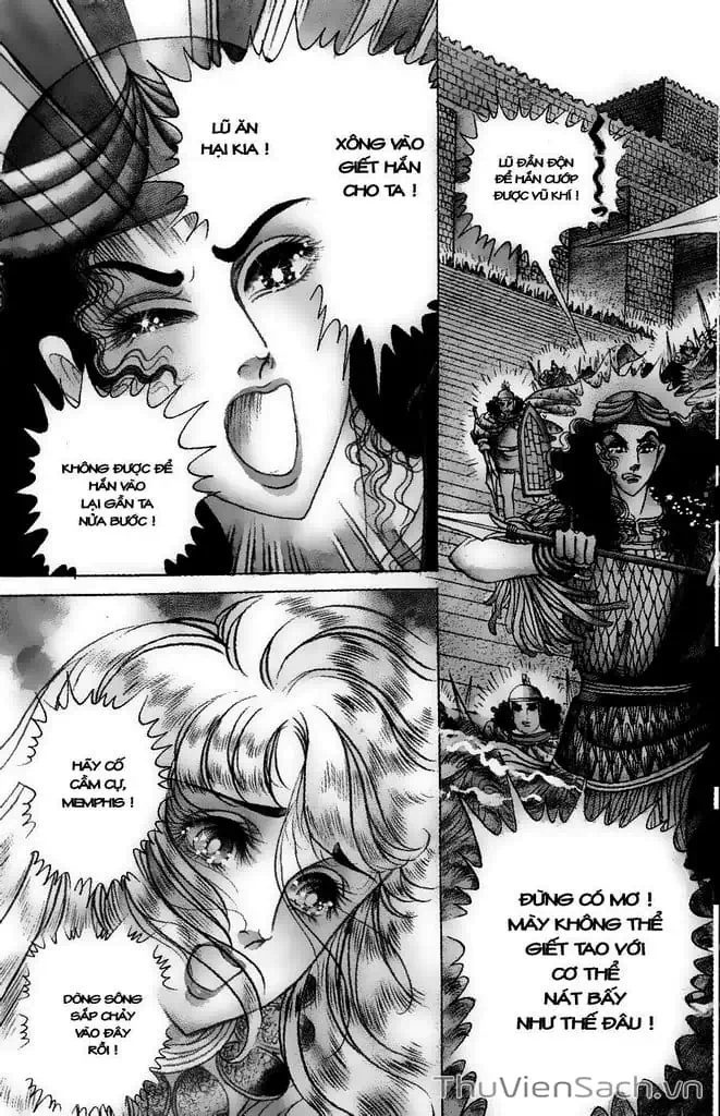 Truyện Tranh Nữ Hoàng Ai Cập - Anatolia Story trang 4