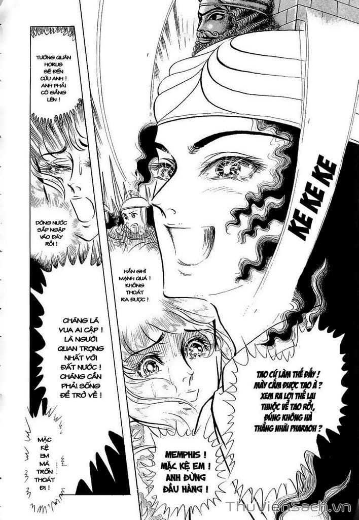 Truyện Tranh Nữ Hoàng Ai Cập - Anatolia Story trang 4