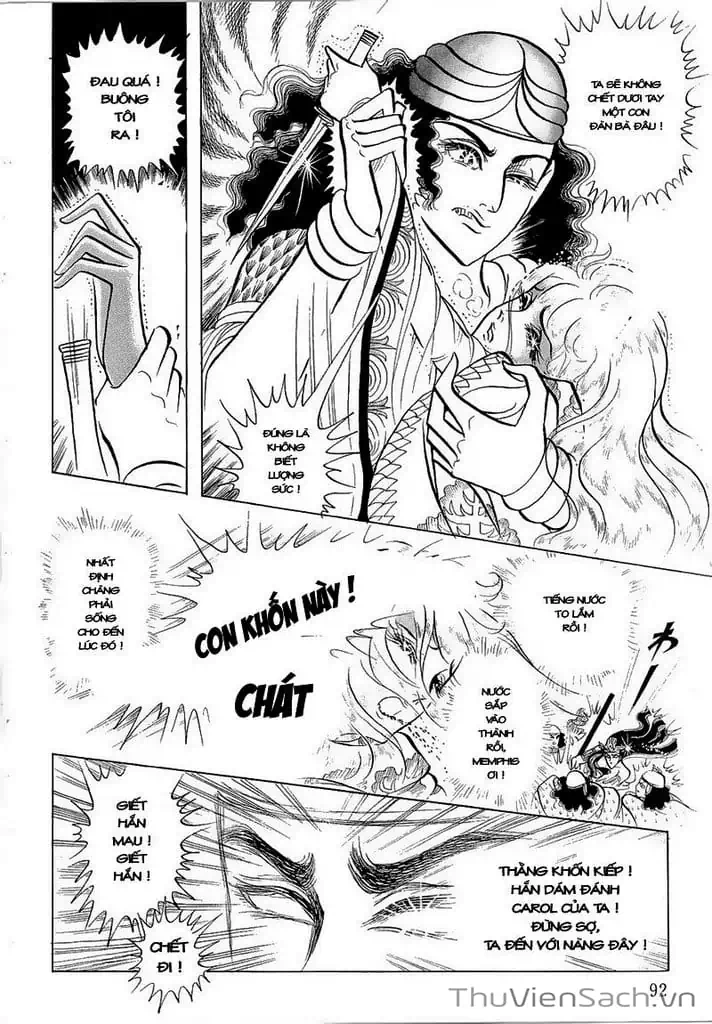 Truyện Tranh Nữ Hoàng Ai Cập - Anatolia Story trang 4