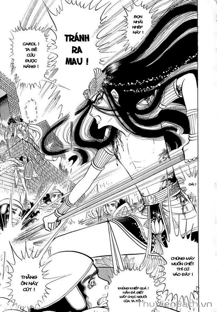 Truyện Tranh Nữ Hoàng Ai Cập - Anatolia Story trang 4