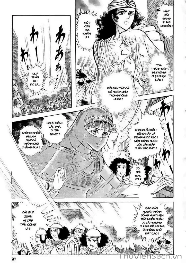 Truyện Tranh Nữ Hoàng Ai Cập - Anatolia Story trang 4