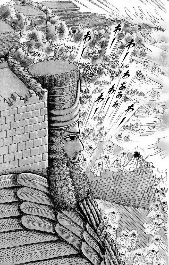 Truyện Tranh Nữ Hoàng Ai Cập - Anatolia Story trang 4