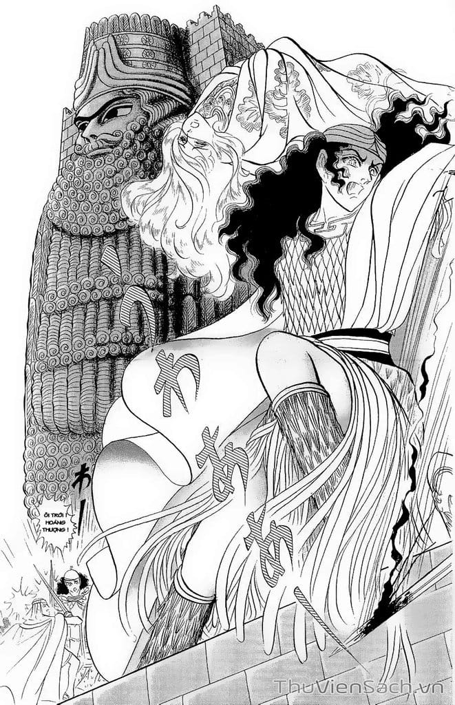 Truyện Tranh Nữ Hoàng Ai Cập - Anatolia Story trang 4