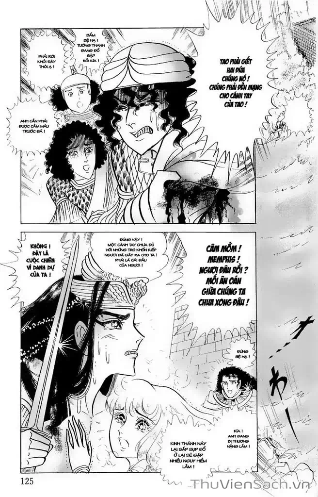 Truyện Tranh Nữ Hoàng Ai Cập - Anatolia Story trang 4