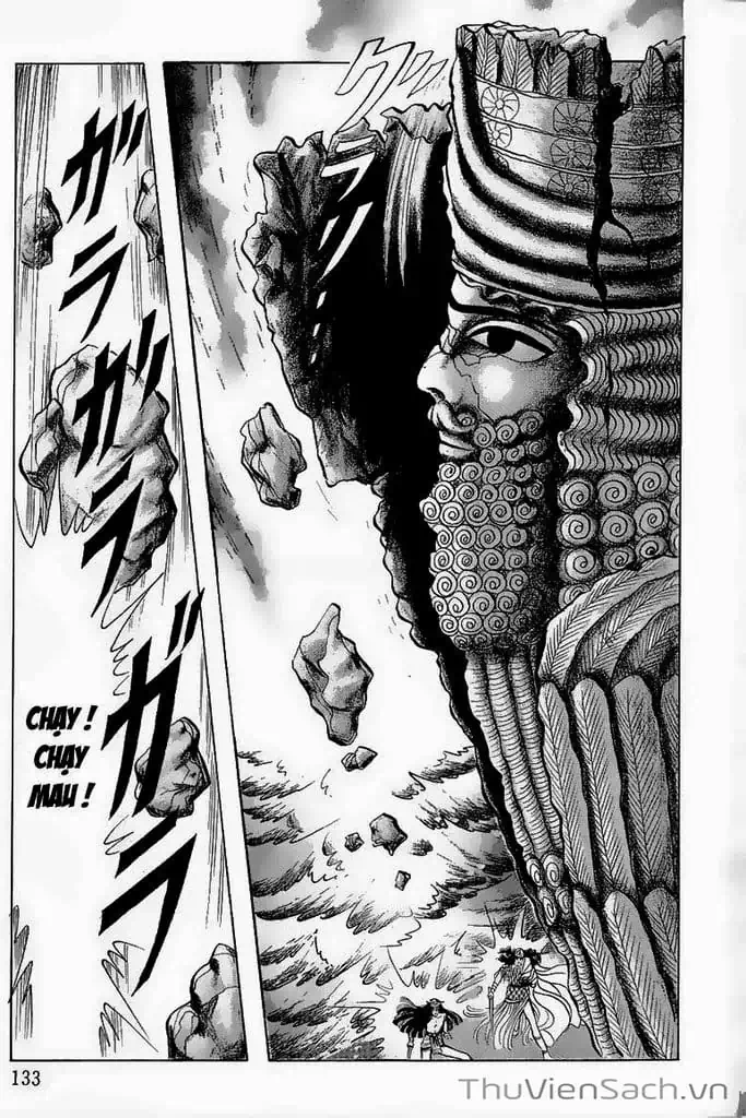 Truyện Tranh Nữ Hoàng Ai Cập - Anatolia Story trang 4