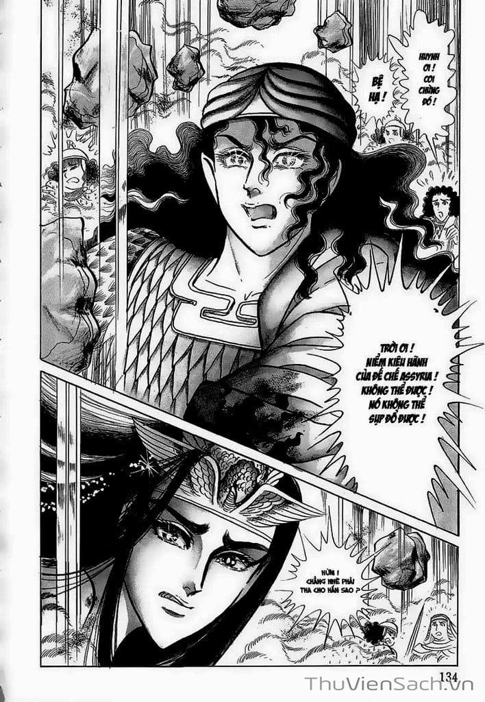 Truyện Tranh Nữ Hoàng Ai Cập - Anatolia Story trang 4