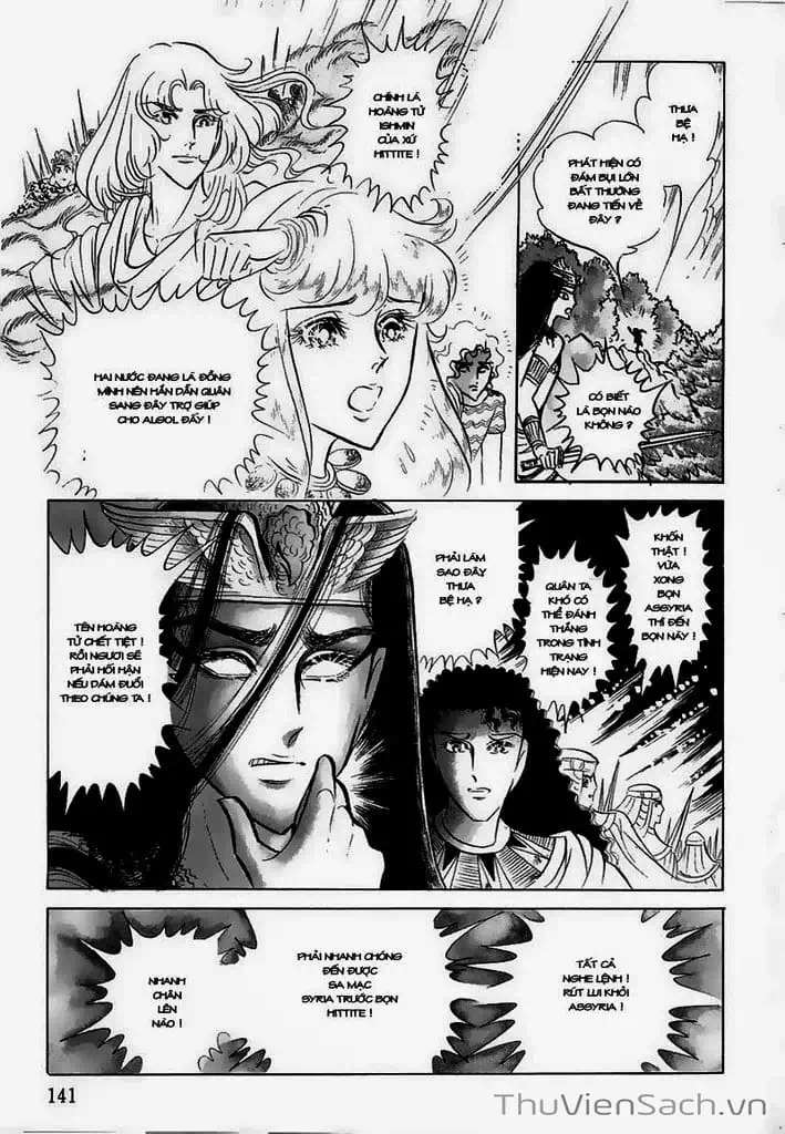 Truyện Tranh Nữ Hoàng Ai Cập - Anatolia Story trang 4