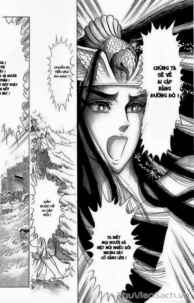 Truyện Tranh Nữ Hoàng Ai Cập - Anatolia Story trang 4