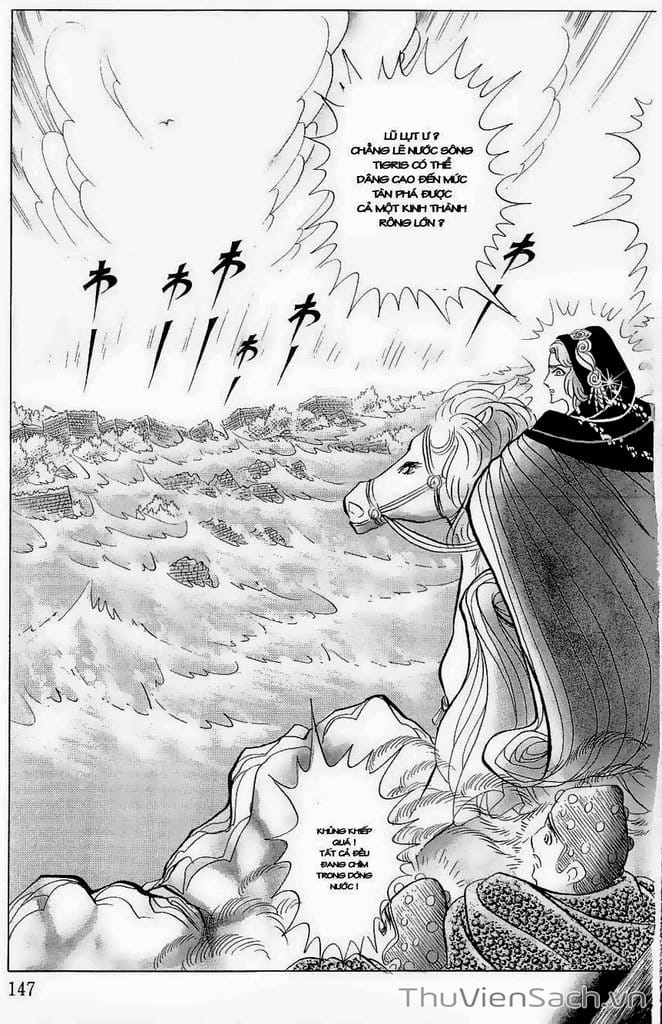 Truyện Tranh Nữ Hoàng Ai Cập - Anatolia Story trang 4