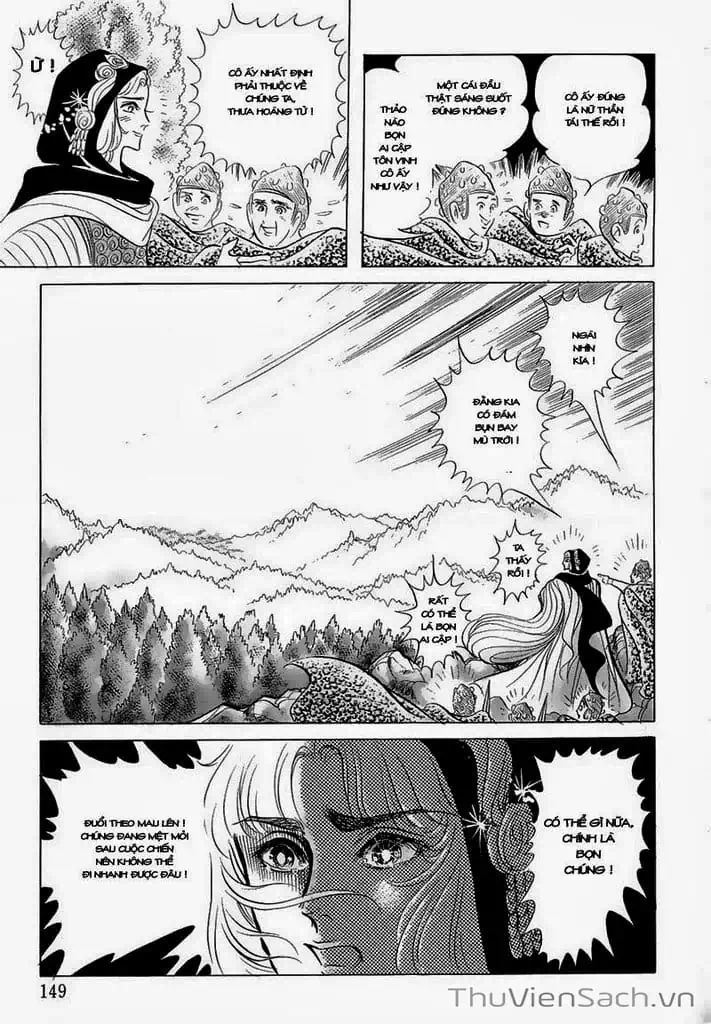 Truyện Tranh Nữ Hoàng Ai Cập - Anatolia Story trang 4