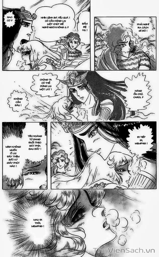 Truyện Tranh Nữ Hoàng Ai Cập - Anatolia Story trang 4