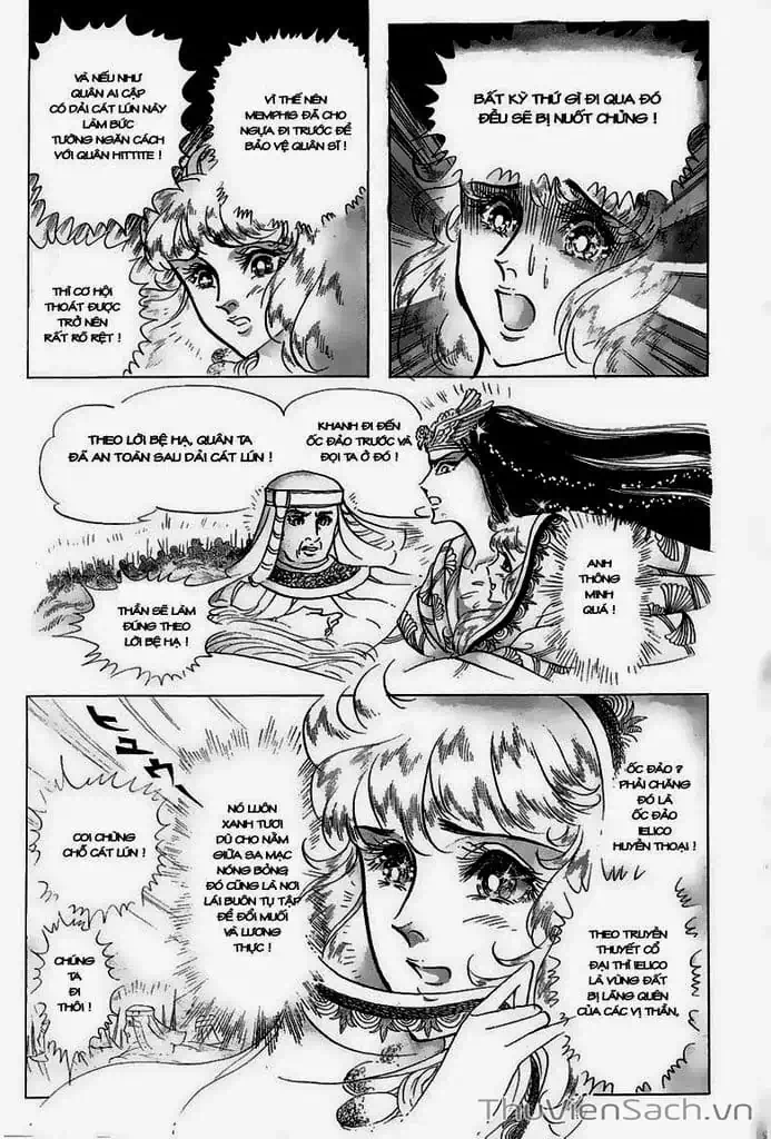 Truyện Tranh Nữ Hoàng Ai Cập - Anatolia Story trang 4