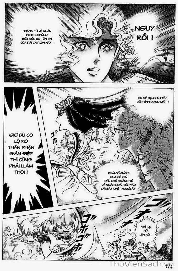 Truyện Tranh Nữ Hoàng Ai Cập - Anatolia Story trang 4