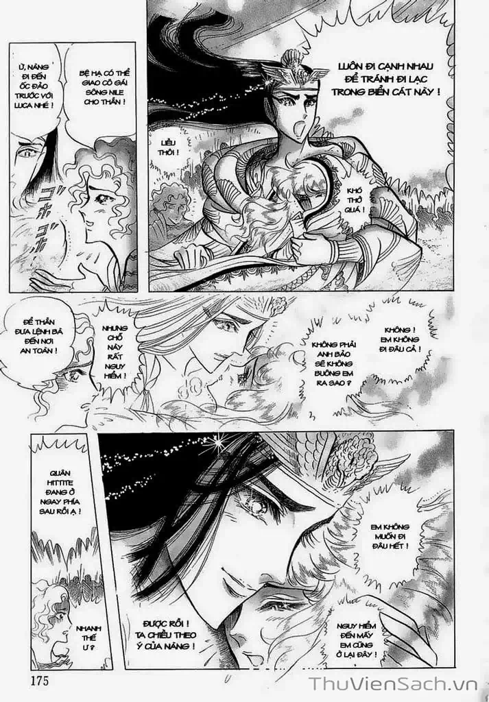 Truyện Tranh Nữ Hoàng Ai Cập - Anatolia Story trang 4