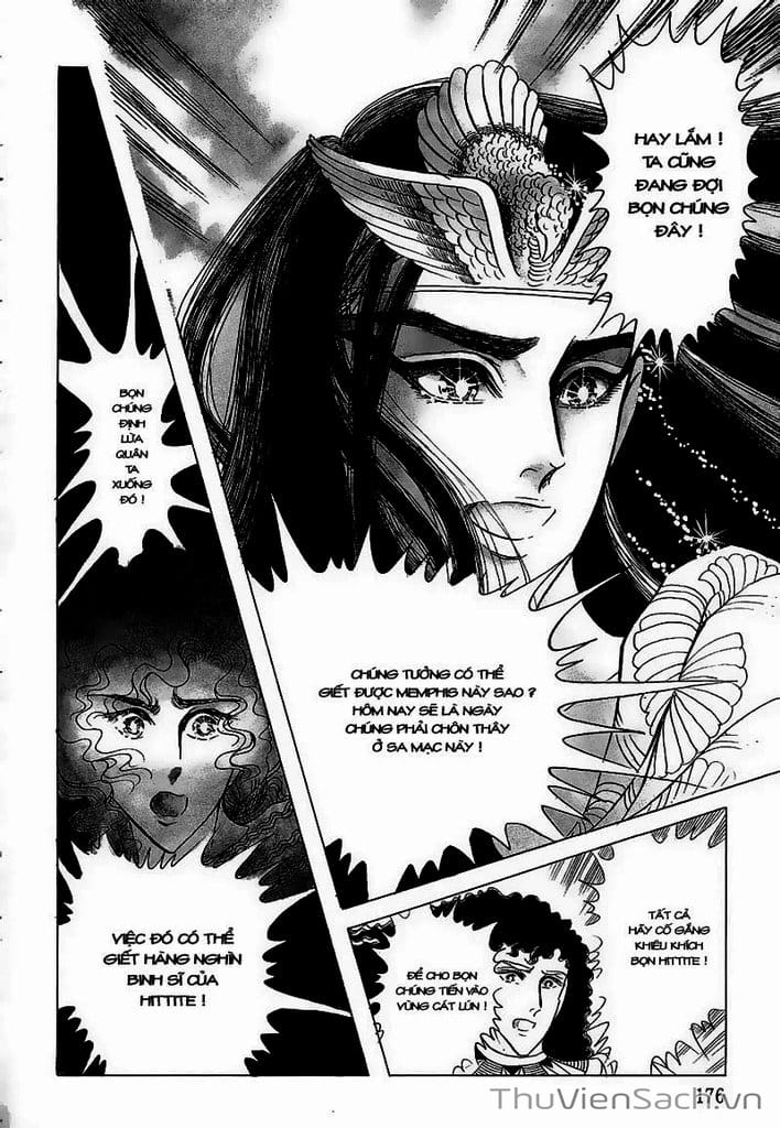 Truyện Tranh Nữ Hoàng Ai Cập - Anatolia Story trang 4