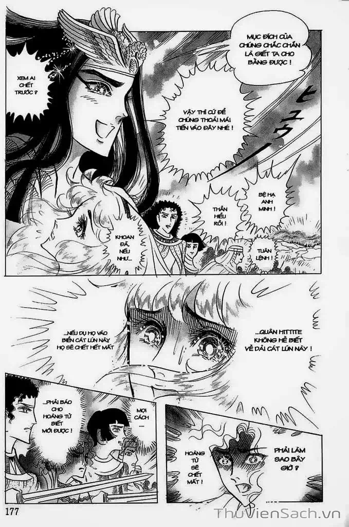 Truyện Tranh Nữ Hoàng Ai Cập - Anatolia Story trang 4