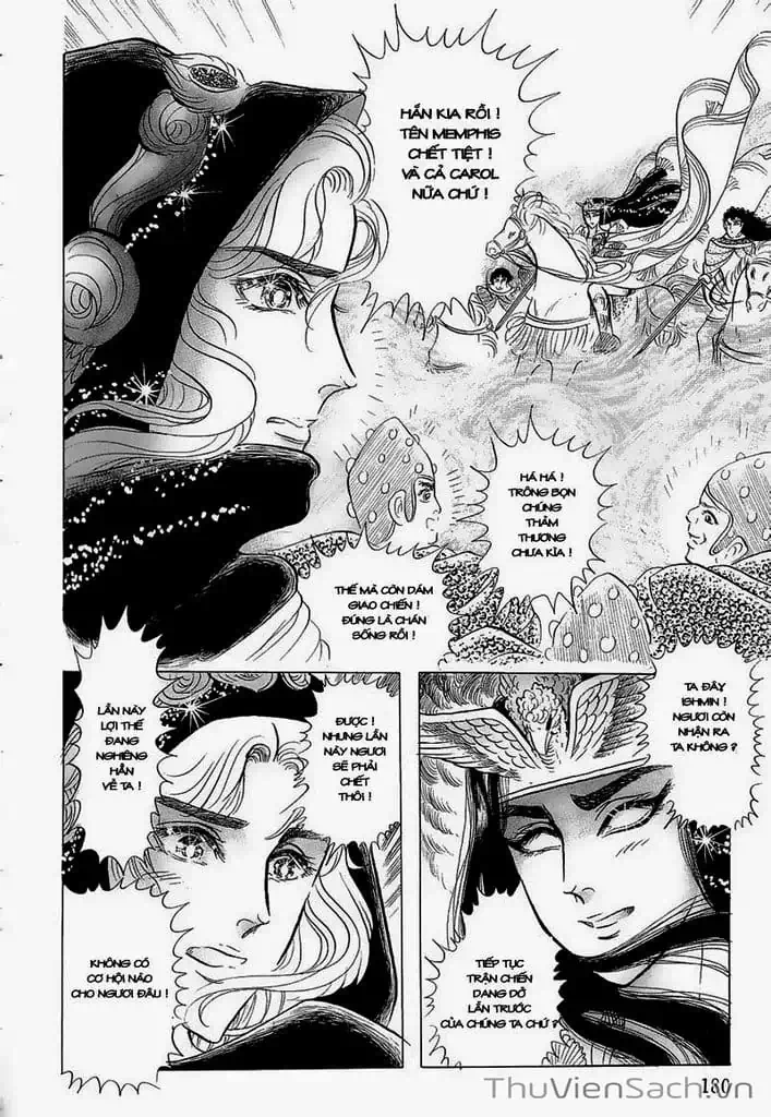 Truyện Tranh Nữ Hoàng Ai Cập - Anatolia Story trang 4