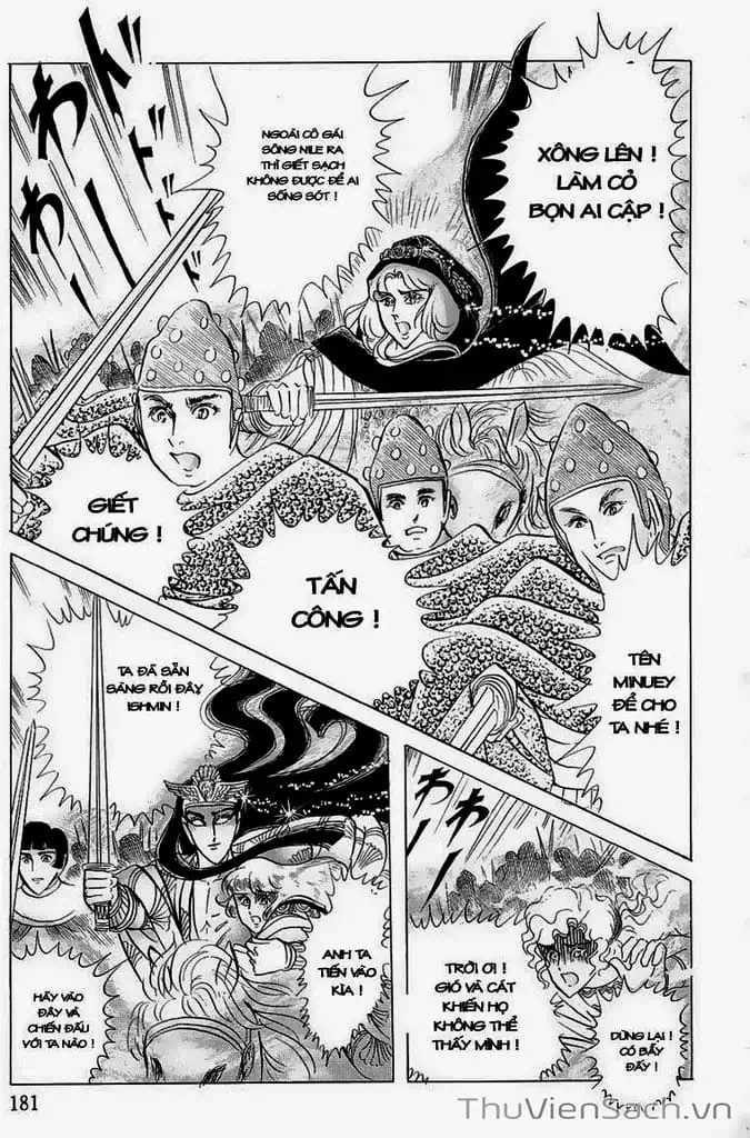 Truyện Tranh Nữ Hoàng Ai Cập - Anatolia Story trang 4