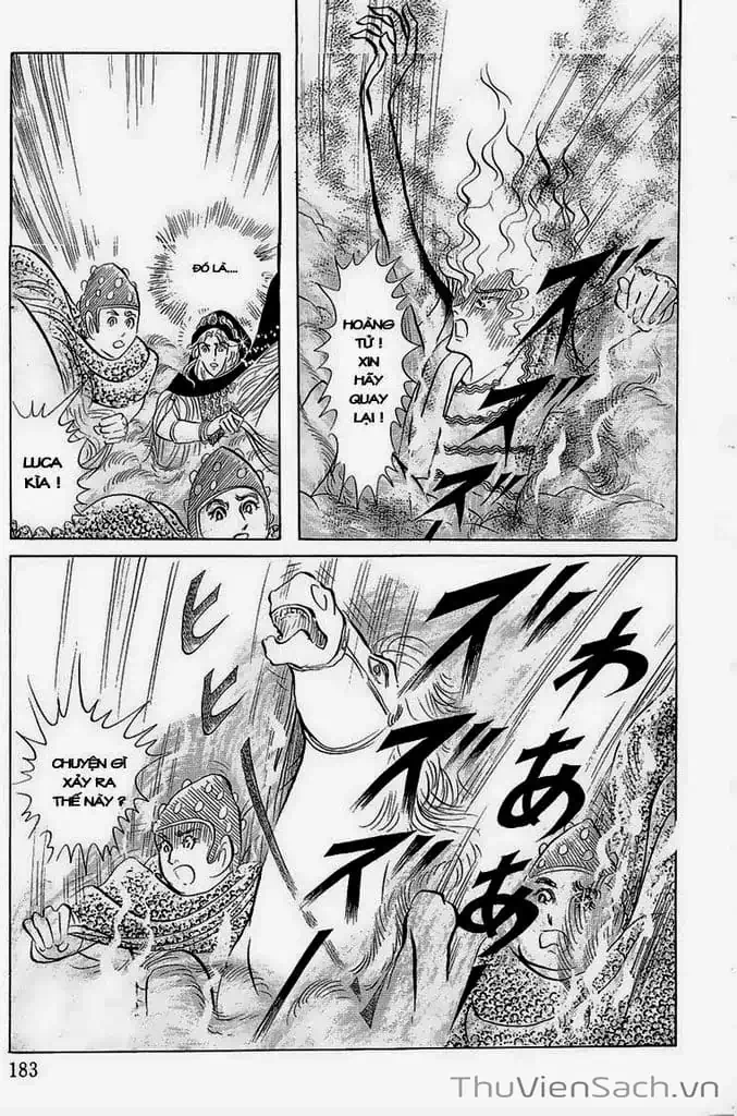 Truyện Tranh Nữ Hoàng Ai Cập - Anatolia Story trang 4