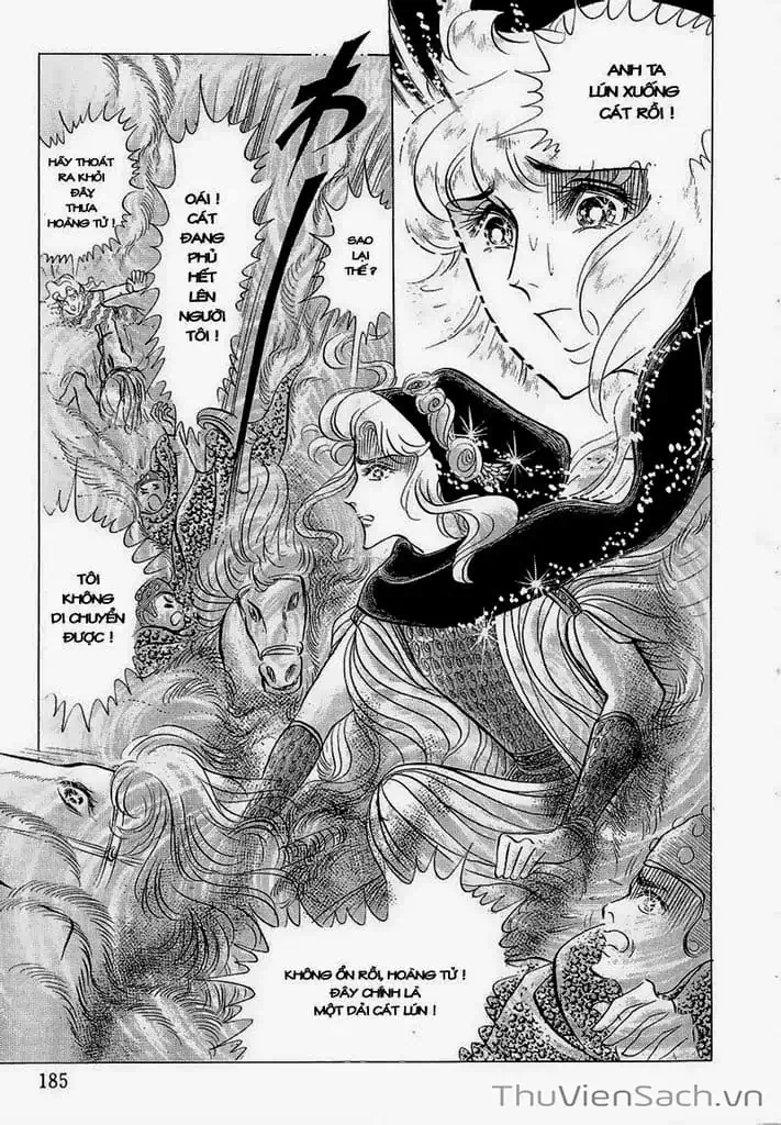 Truyện Tranh Nữ Hoàng Ai Cập - Anatolia Story trang 4