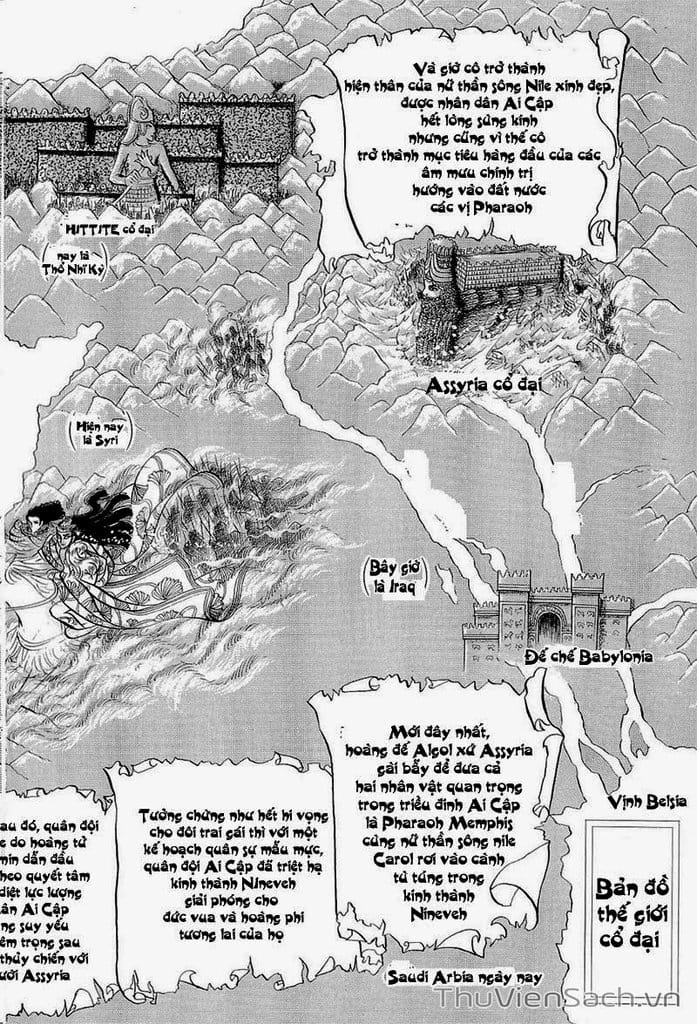 Truyện Tranh Nữ Hoàng Ai Cập - Anatolia Story trang 4