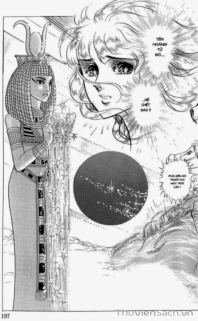 Truyện Tranh Nữ Hoàng Ai Cập - Anatolia Story trang 4