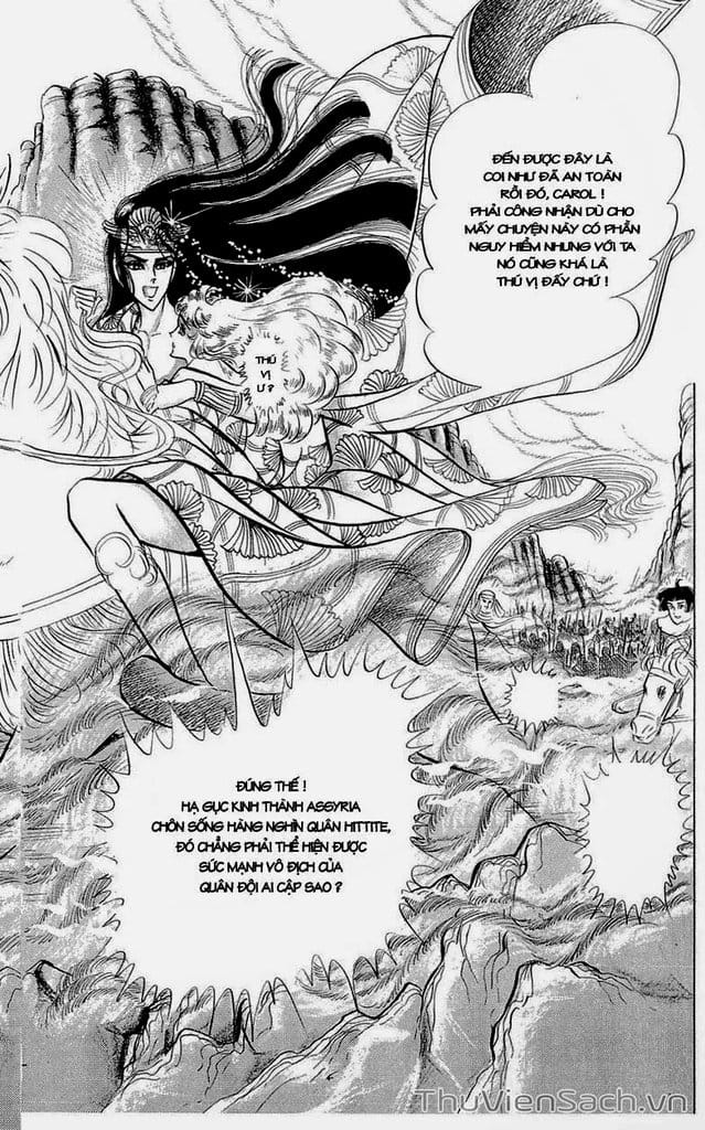 Truyện Tranh Nữ Hoàng Ai Cập - Anatolia Story trang 4