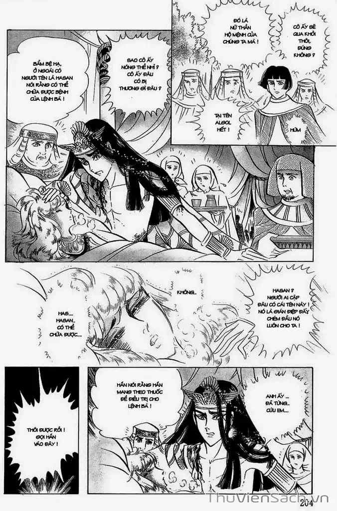 Truyện Tranh Nữ Hoàng Ai Cập - Anatolia Story trang 4