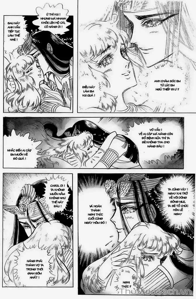 Truyện Tranh Nữ Hoàng Ai Cập - Anatolia Story trang 4