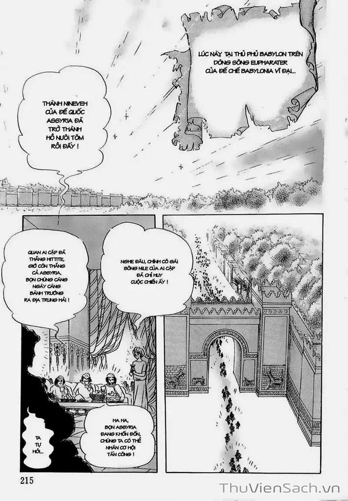 Truyện Tranh Nữ Hoàng Ai Cập - Anatolia Story trang 4