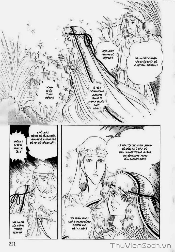 Truyện Tranh Nữ Hoàng Ai Cập - Anatolia Story trang 4