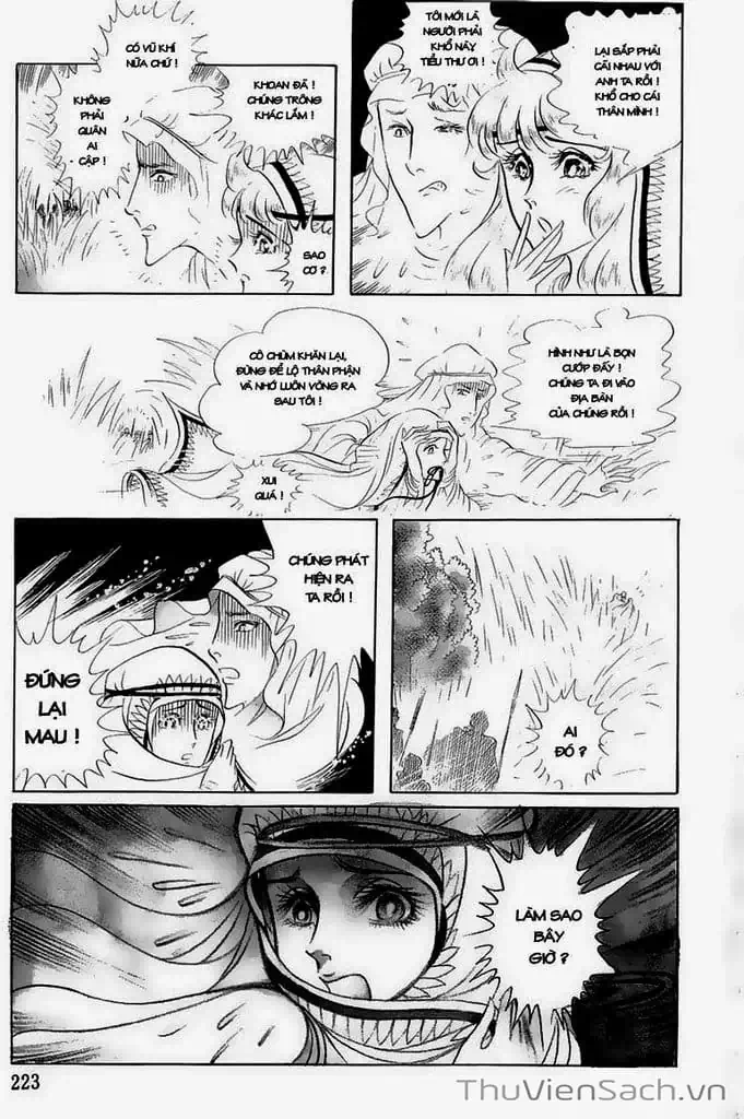 Truyện Tranh Nữ Hoàng Ai Cập - Anatolia Story trang 4