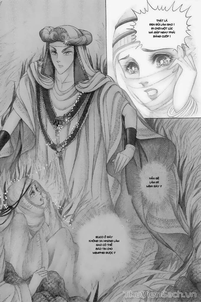 Truyện Tranh Nữ Hoàng Ai Cập - Anatolia Story trang 4