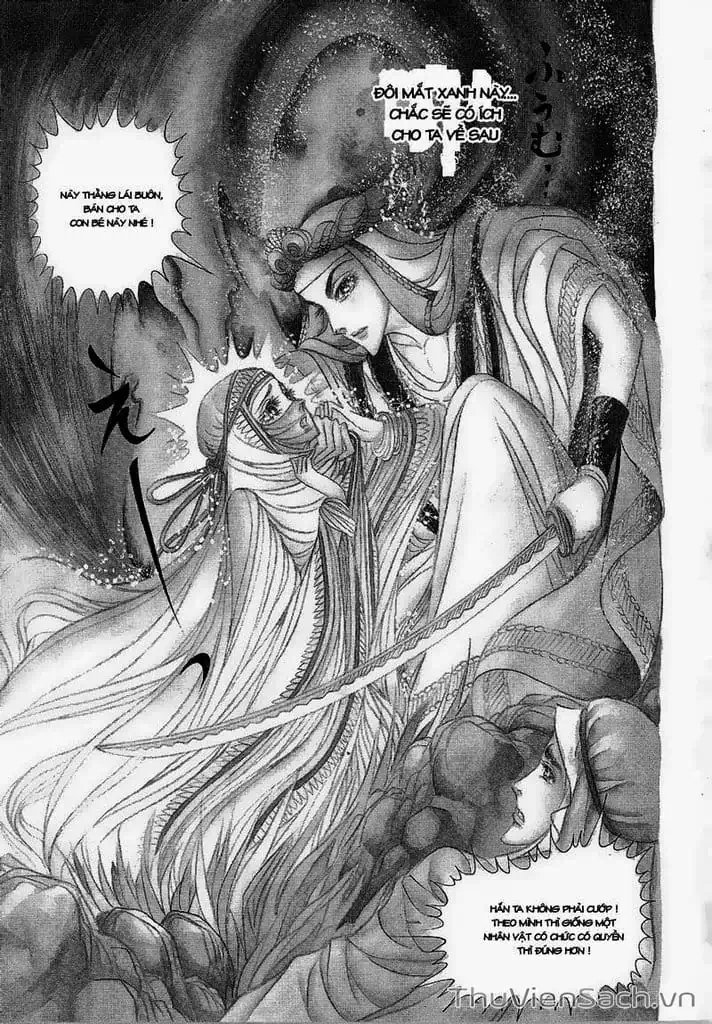 Truyện Tranh Nữ Hoàng Ai Cập - Anatolia Story trang 4