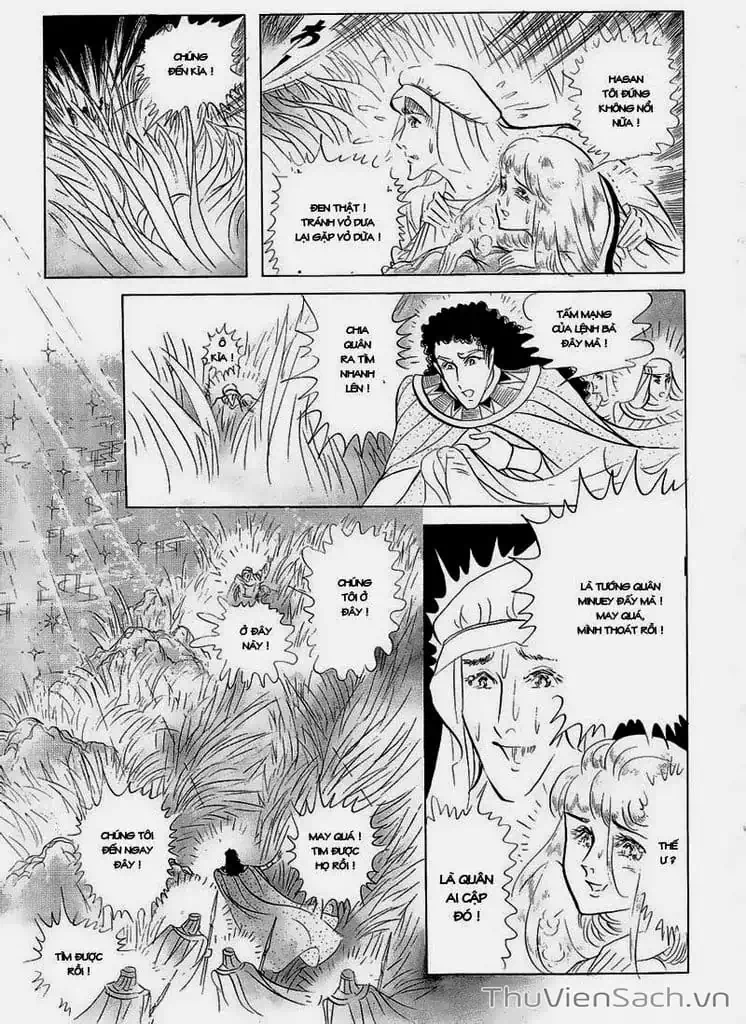 Truyện Tranh Nữ Hoàng Ai Cập - Anatolia Story trang 4