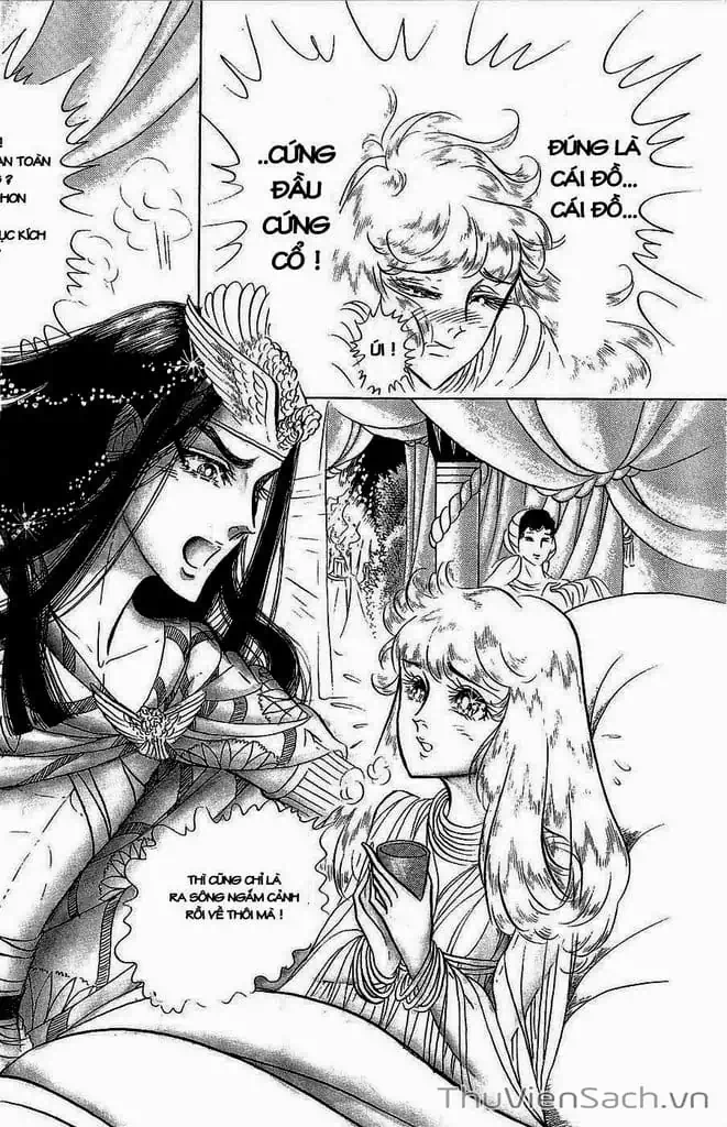 Truyện Tranh Nữ Hoàng Ai Cập - Anatolia Story trang 4