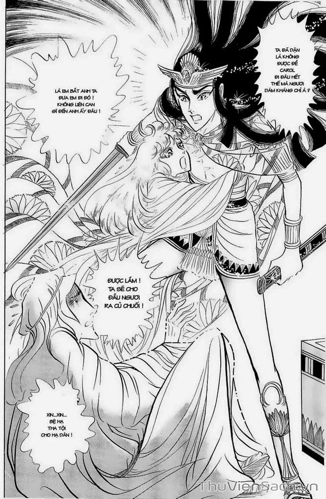 Truyện Tranh Nữ Hoàng Ai Cập - Anatolia Story trang 4