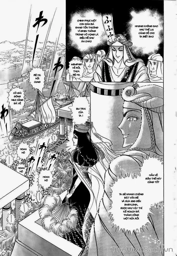 Truyện Tranh Nữ Hoàng Ai Cập - Anatolia Story trang 4