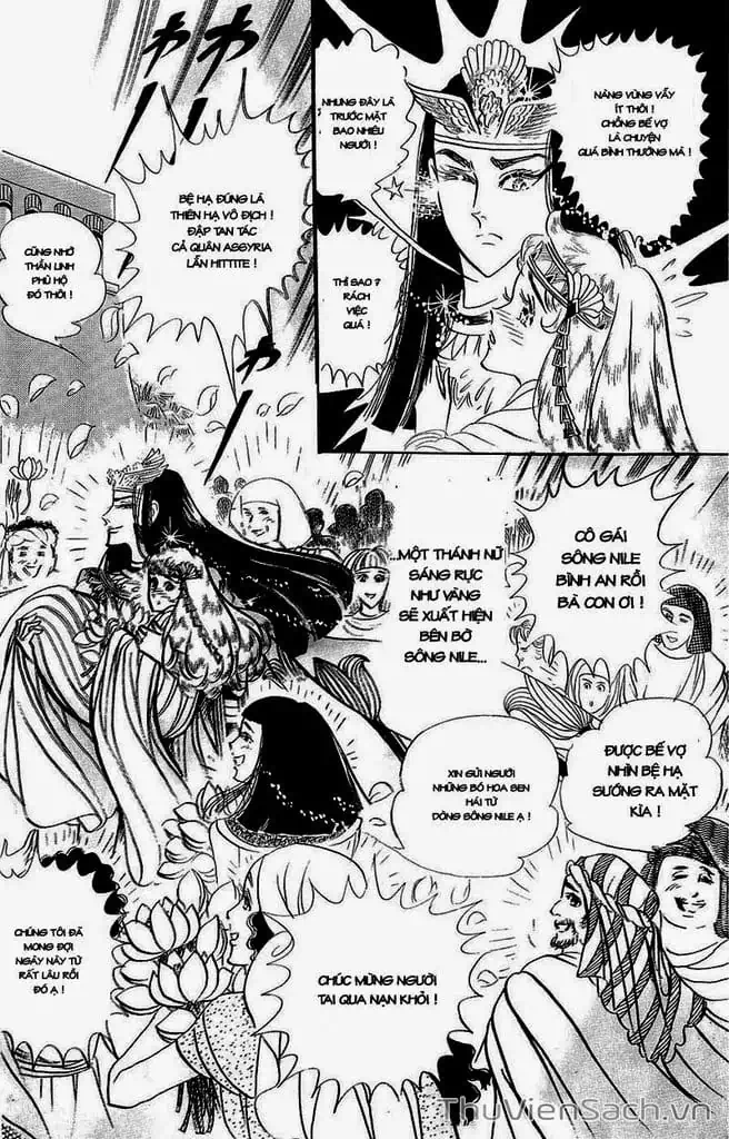 Truyện Tranh Nữ Hoàng Ai Cập - Anatolia Story trang 4