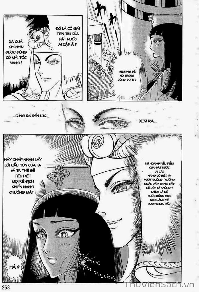 Truyện Tranh Nữ Hoàng Ai Cập - Anatolia Story trang 4