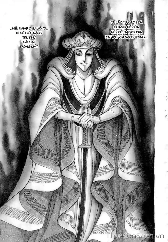 Truyện Tranh Nữ Hoàng Ai Cập - Anatolia Story trang 4