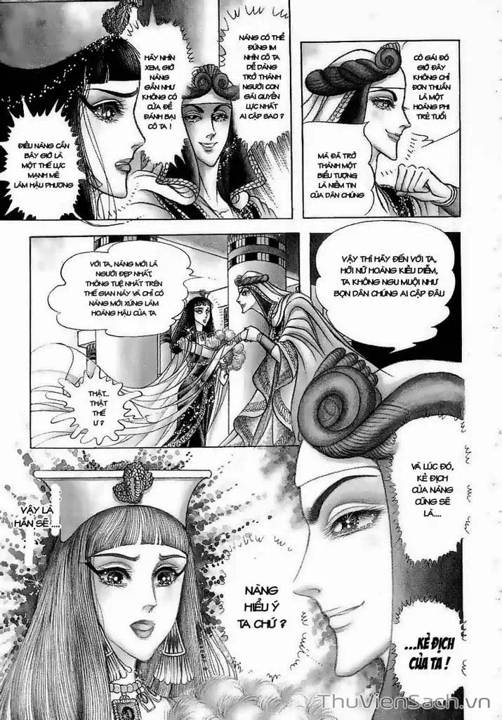 Truyện Tranh Nữ Hoàng Ai Cập - Anatolia Story trang 4