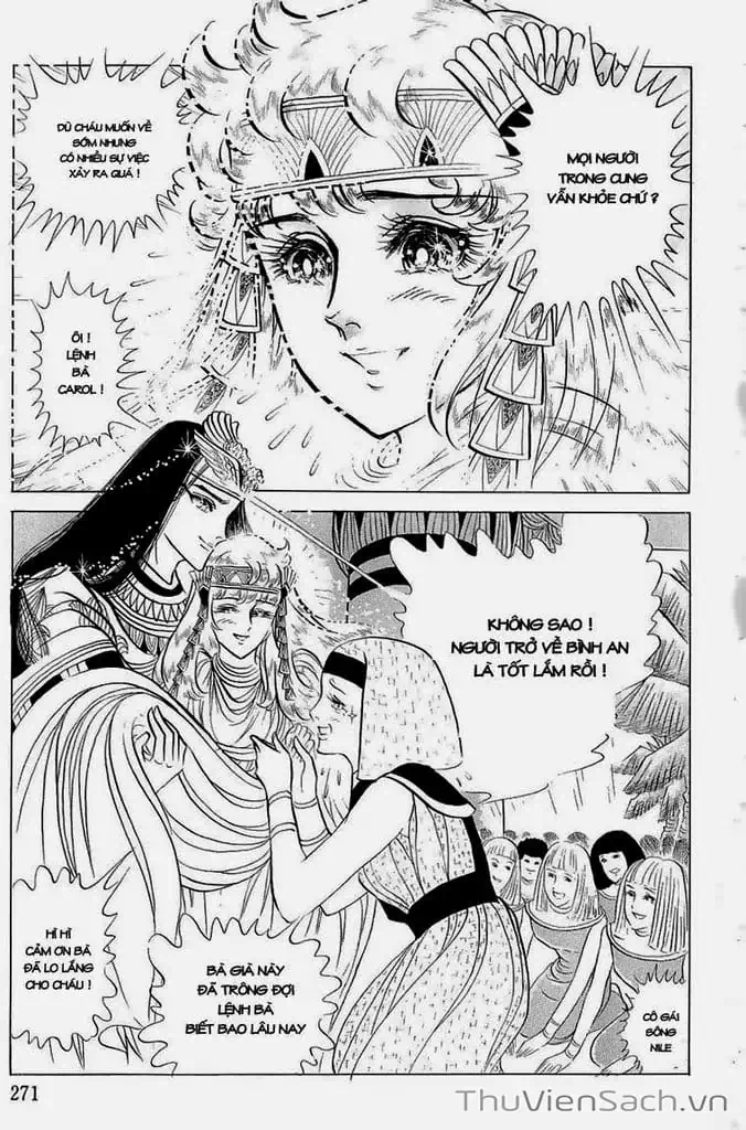 Truyện Tranh Nữ Hoàng Ai Cập - Anatolia Story trang 4