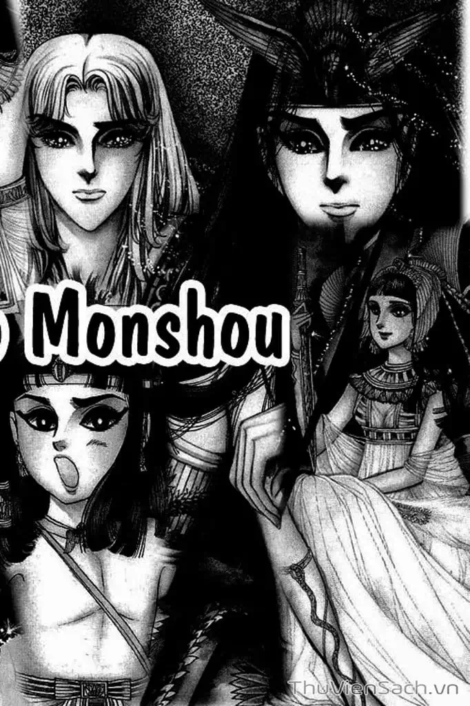 Truyện Tranh Nữ Hoàng Ai Cập - Anatolia Story trang 4