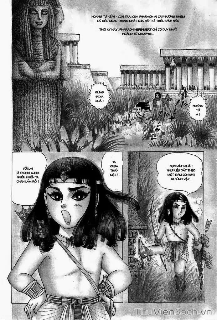 Truyện Tranh Nữ Hoàng Ai Cập - Anatolia Story trang 4