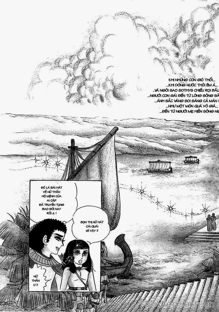 Truyện Tranh Nữ Hoàng Ai Cập - Anatolia Story trang 4