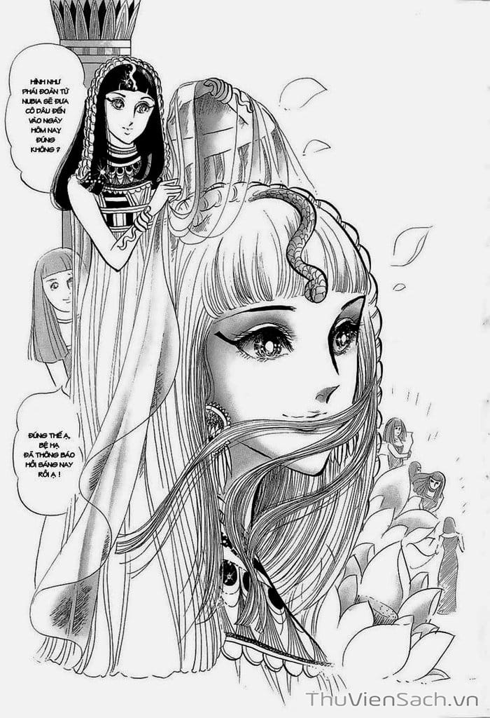 Truyện Tranh Nữ Hoàng Ai Cập - Anatolia Story trang 4
