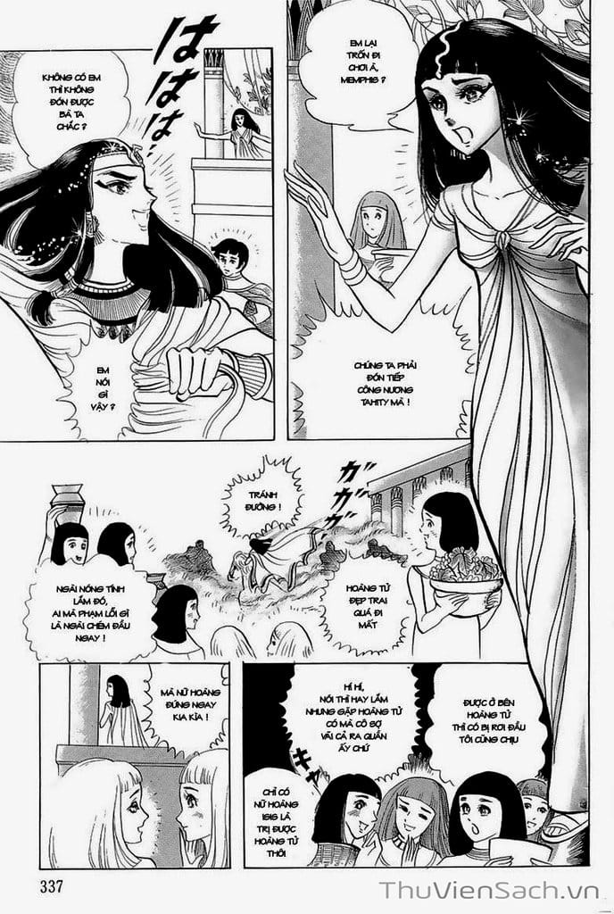 Truyện Tranh Nữ Hoàng Ai Cập - Anatolia Story trang 4