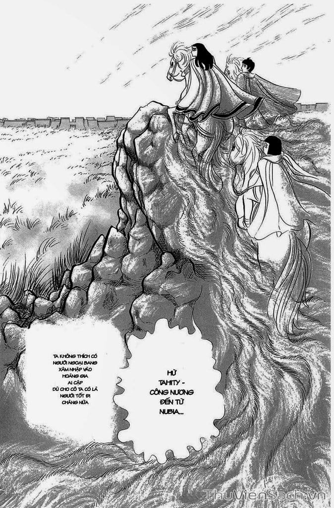 Truyện Tranh Nữ Hoàng Ai Cập - Anatolia Story trang 4