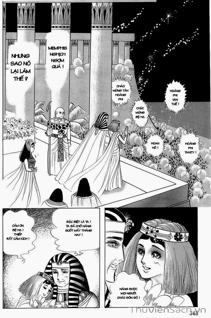 Truyện Tranh Nữ Hoàng Ai Cập - Anatolia Story trang 4